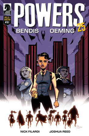 Powers 25 #1 (2025)