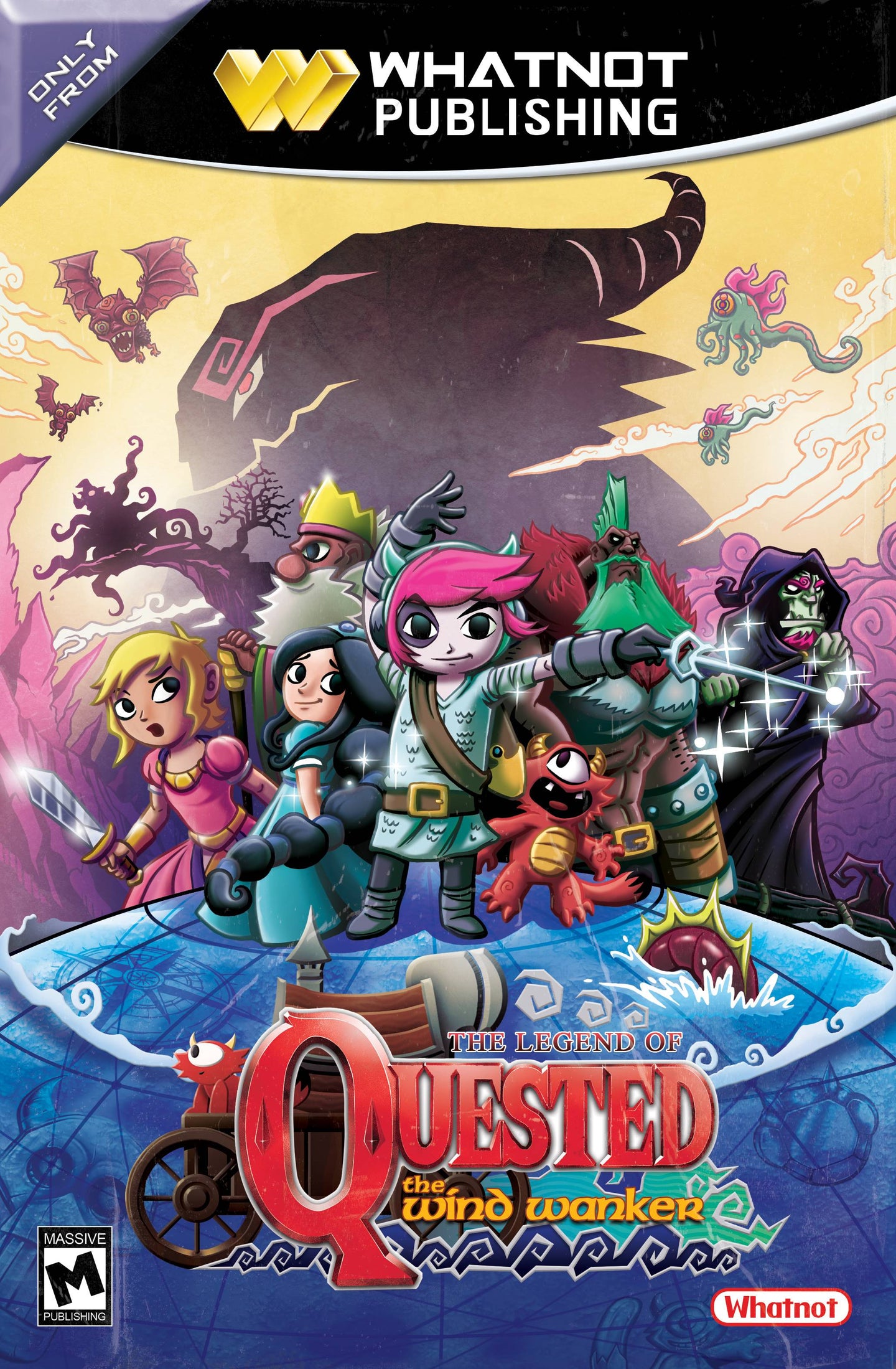 Quested #6 Zelda Wind Walker Homage Variant (2023)