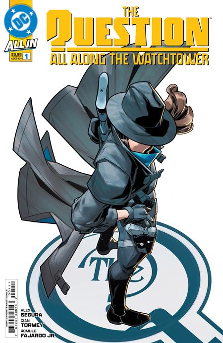 The Question: All Along the Watchtower #1 (of 6) (2024)