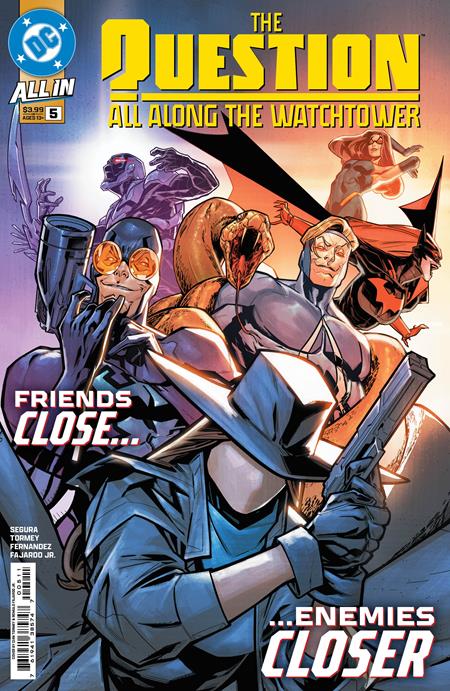 The Question: All Along the Watchtower #5 (of 6) (2025)