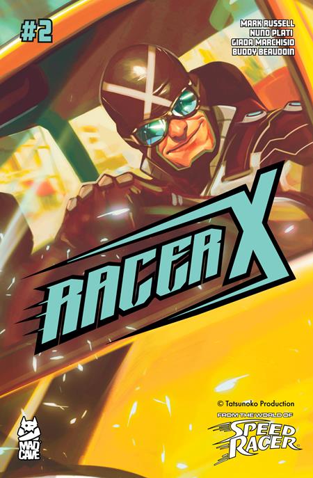 Racer X #2 (of 8) (2025)