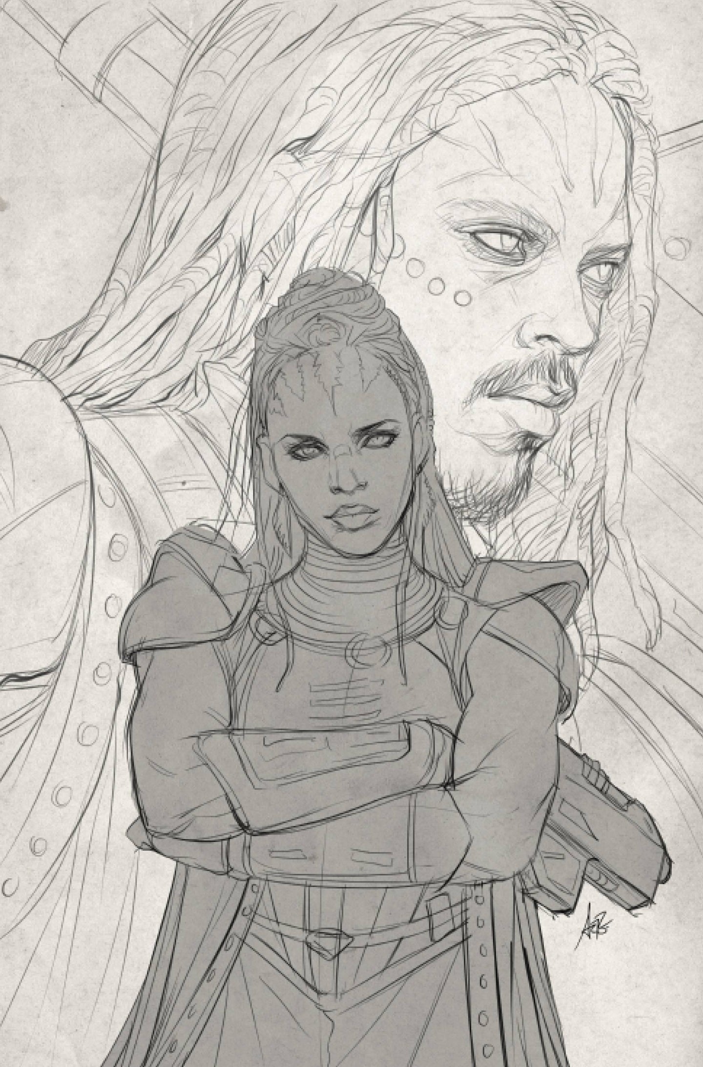 Rebel Moon: House of the Blood Axe #1 (of 4) FOC Artgerm Variant (2024)