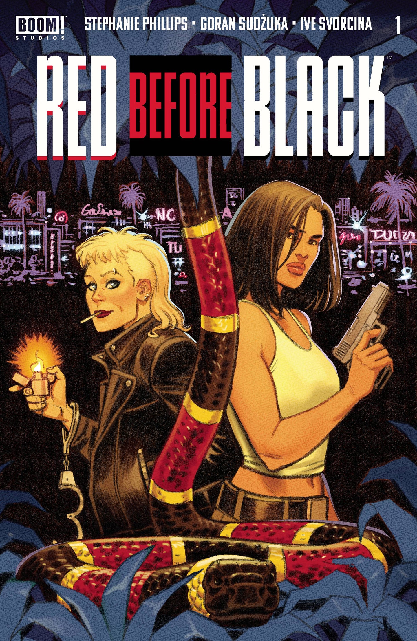 Red Before Black #1 (of 6) CVR A (2024)