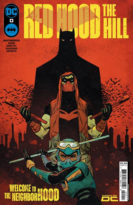 Red Hood: The Hill #0 (2024)