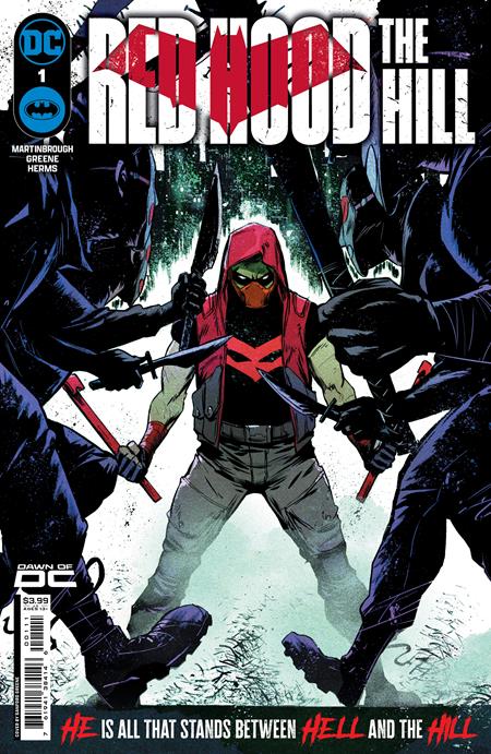 Red Hood: The Hill #1 (of 6) (2024)