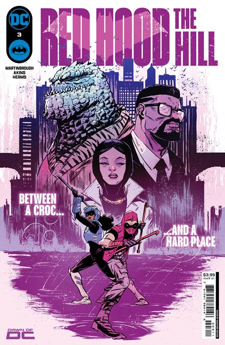 Red Hood: The Hill #3 (of 6) (2024)
