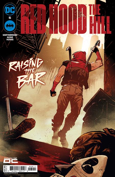 Red Hood: The Hill #5 (of 6) (2024)