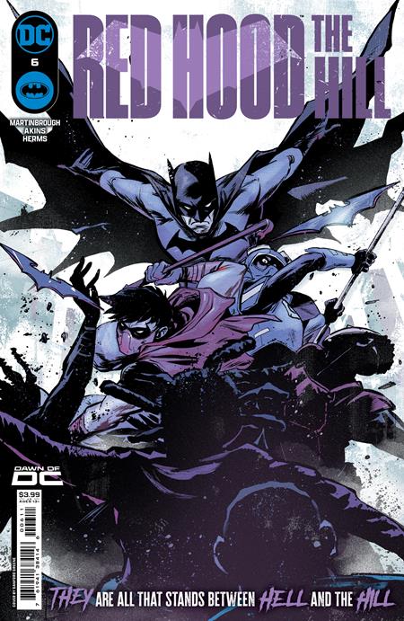 Red Hood: The Hill #6 (of 6) (2024)