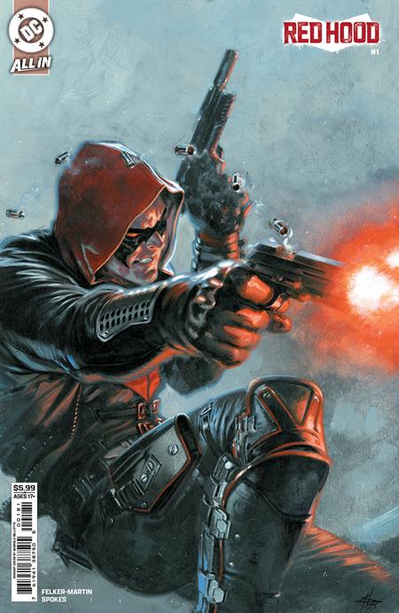 Red Hood #1 Gabriele Dell'Otto Card Stock Variant (2025)