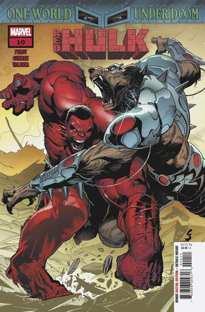 Red Hulk #10 (2025)
