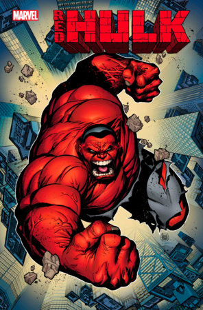 Red Hulk #1 Adam Kubert Foil Variant (2025)