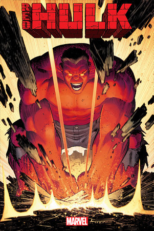 Red Hulk #1 John Romita Jr Variant (2025)