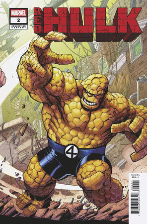 Red Hulk #2 Nick Bradshaw The Thing Connecting Variant (2025)