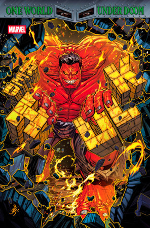 Red Hulk #4 Jonboy Meyers Variant (2025)