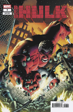 Red Hulk #7 Paolo Siqueira Variant (2025)