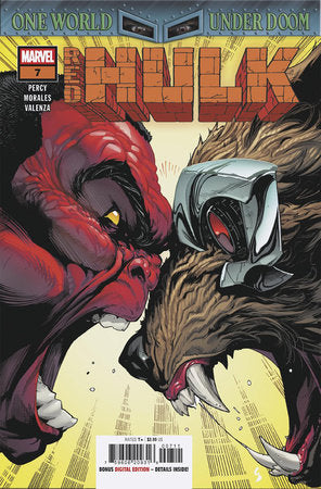 Red Hulk #7 (2025)