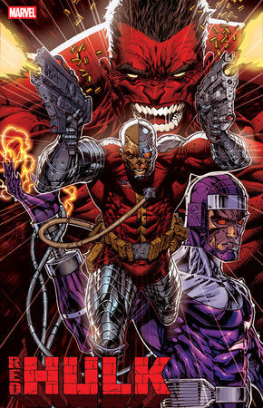 Red Hulk #9 Stephen Platt Variant (2025)