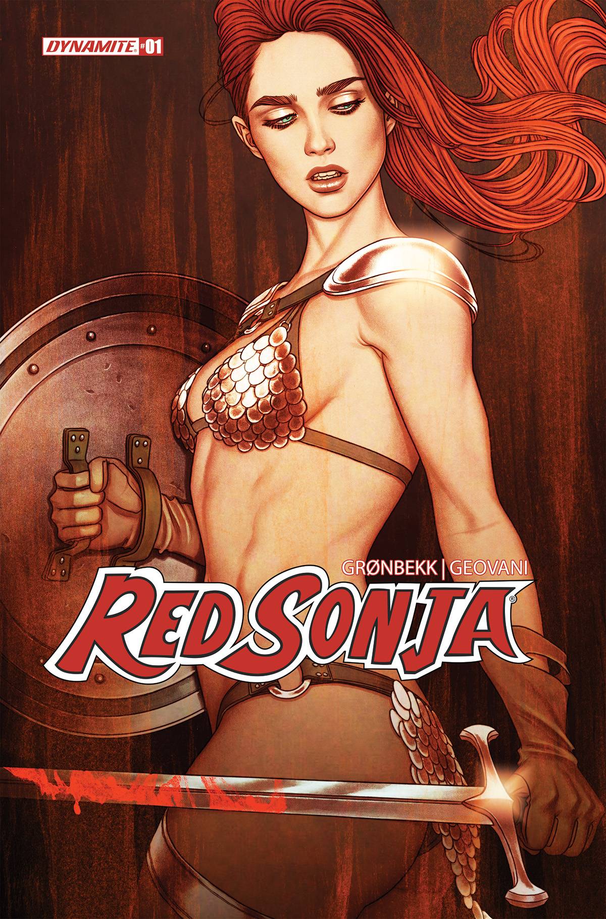 Red Sonja #1 CVR G (2023)
