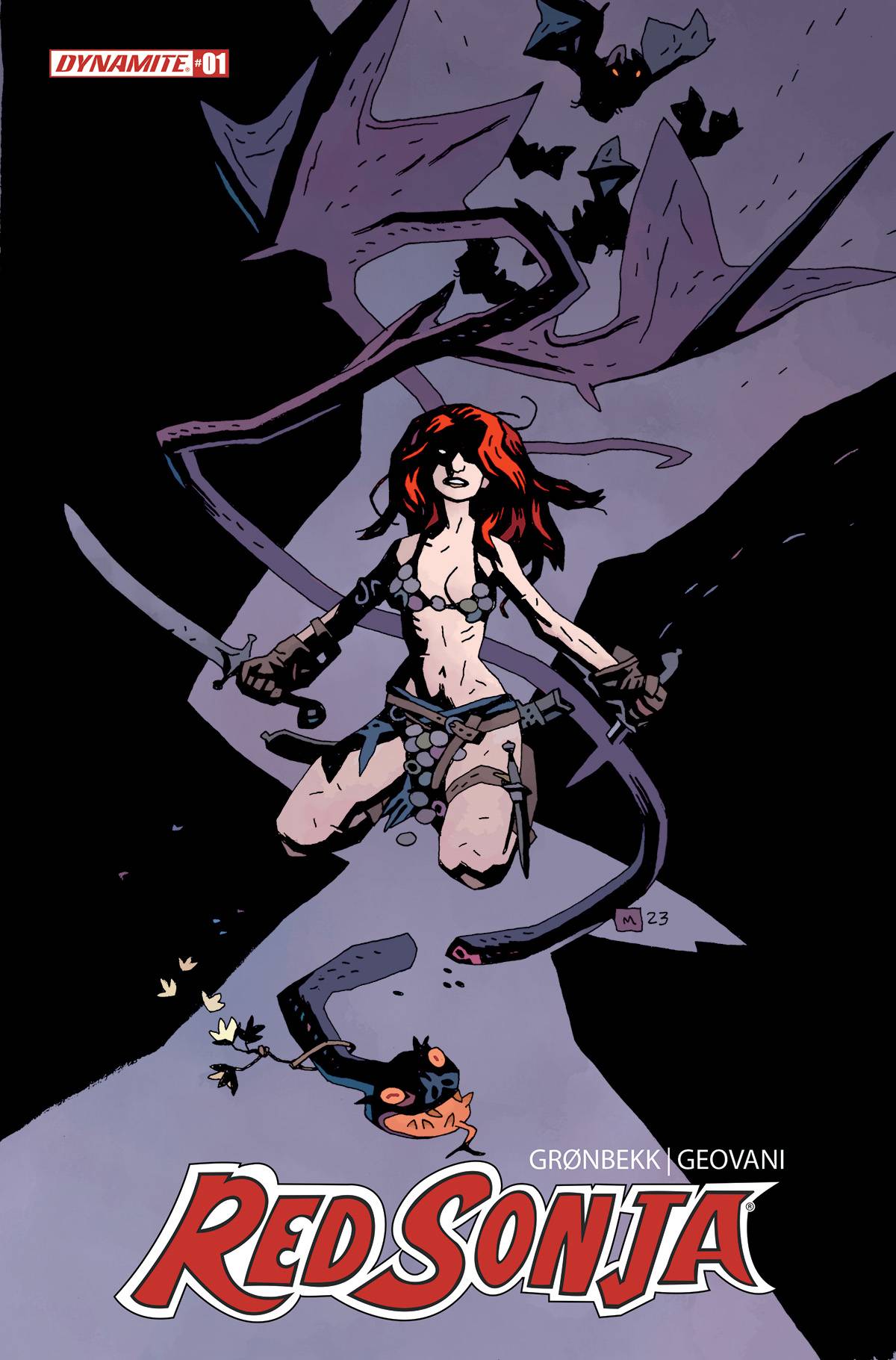 Red Sonja #1 CVR I (2023)