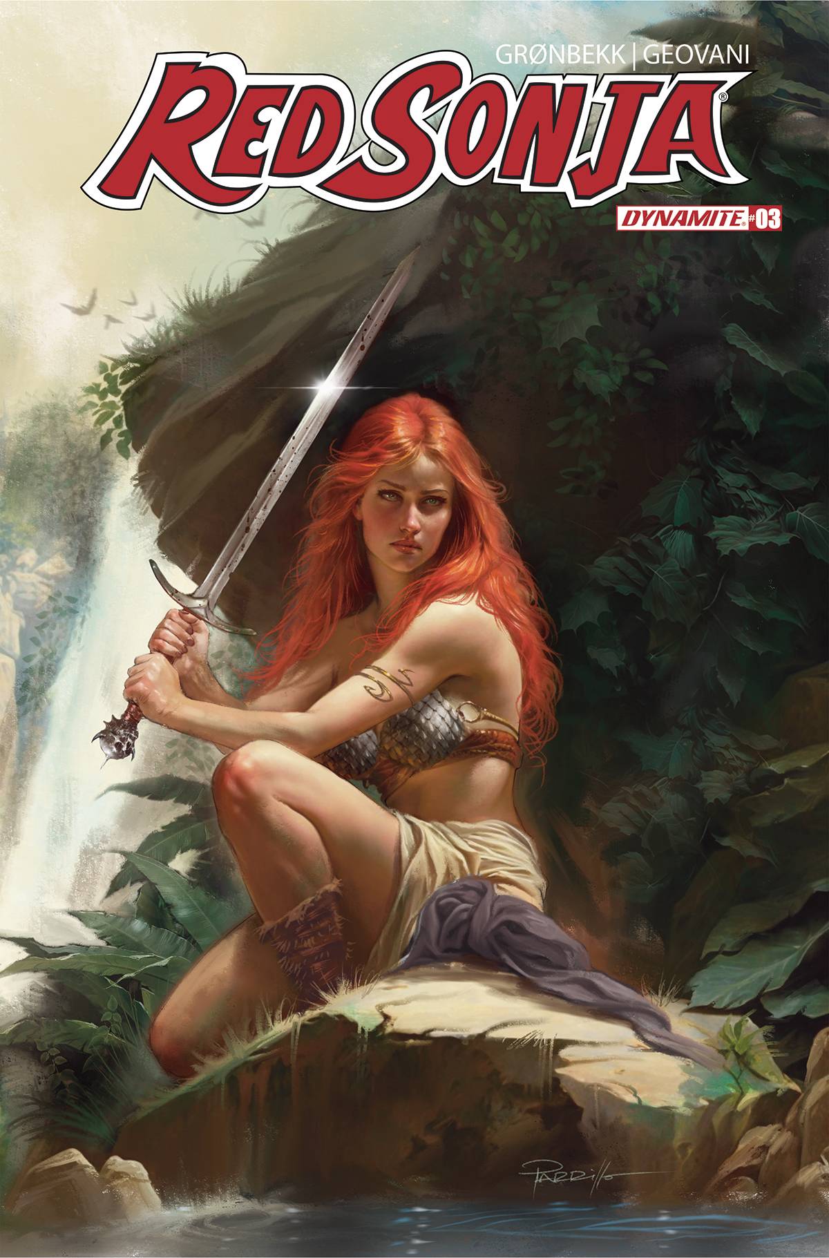 Red Sonja #3 CVR D (2023)