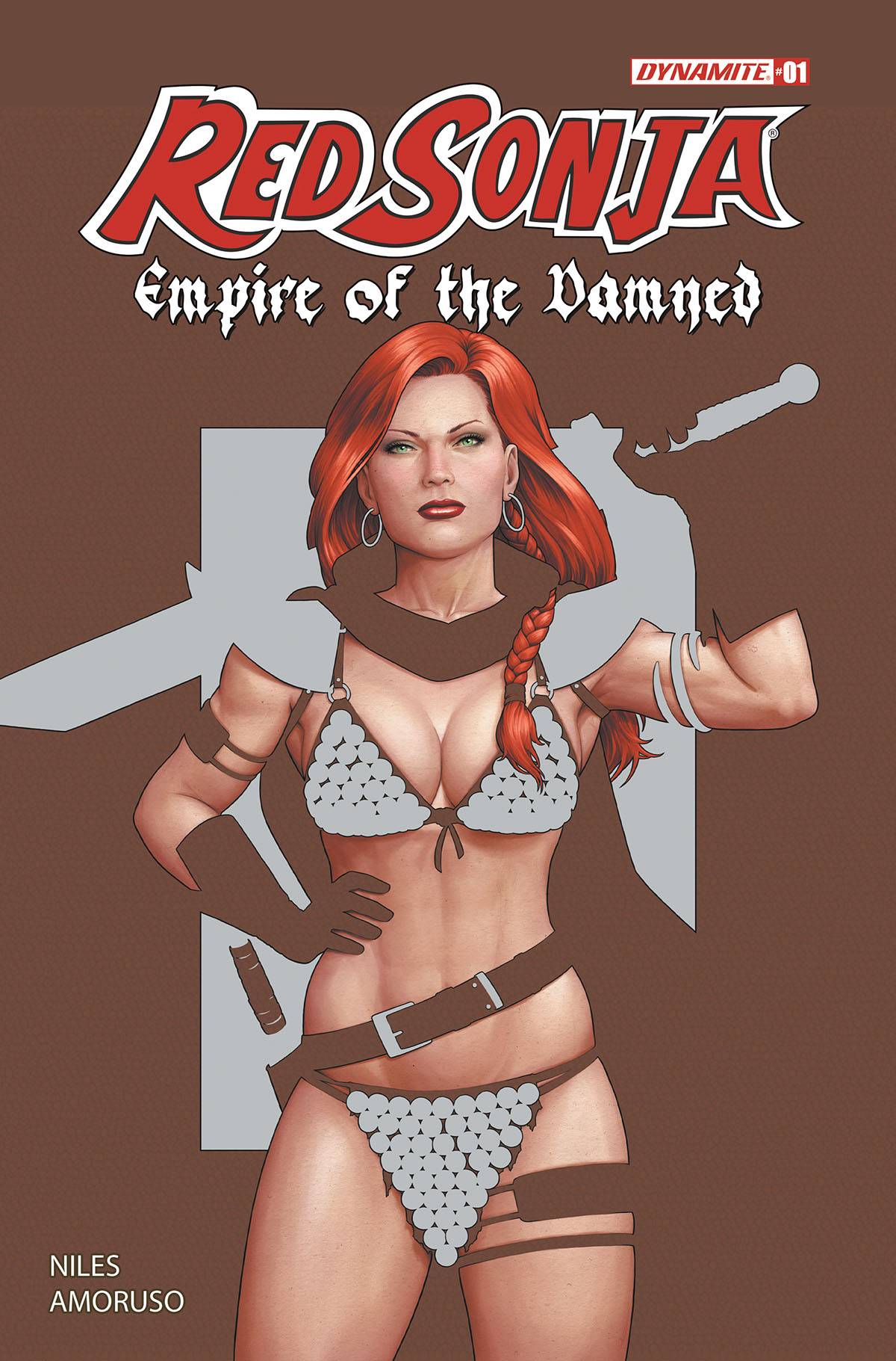 Red Sonja: Empire of the Damned #1 CVR C (2024)