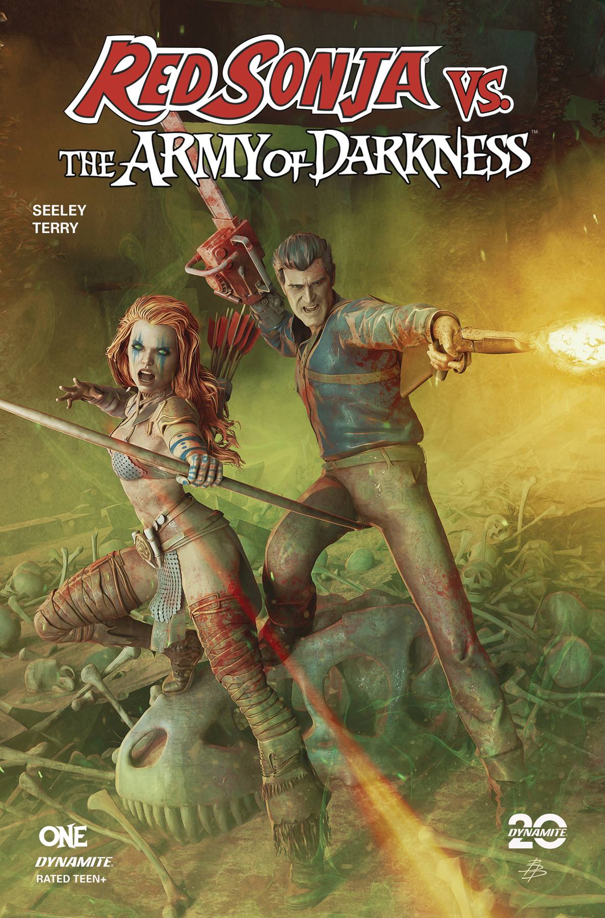 Red Sonja vs. AOD #1 (2025)