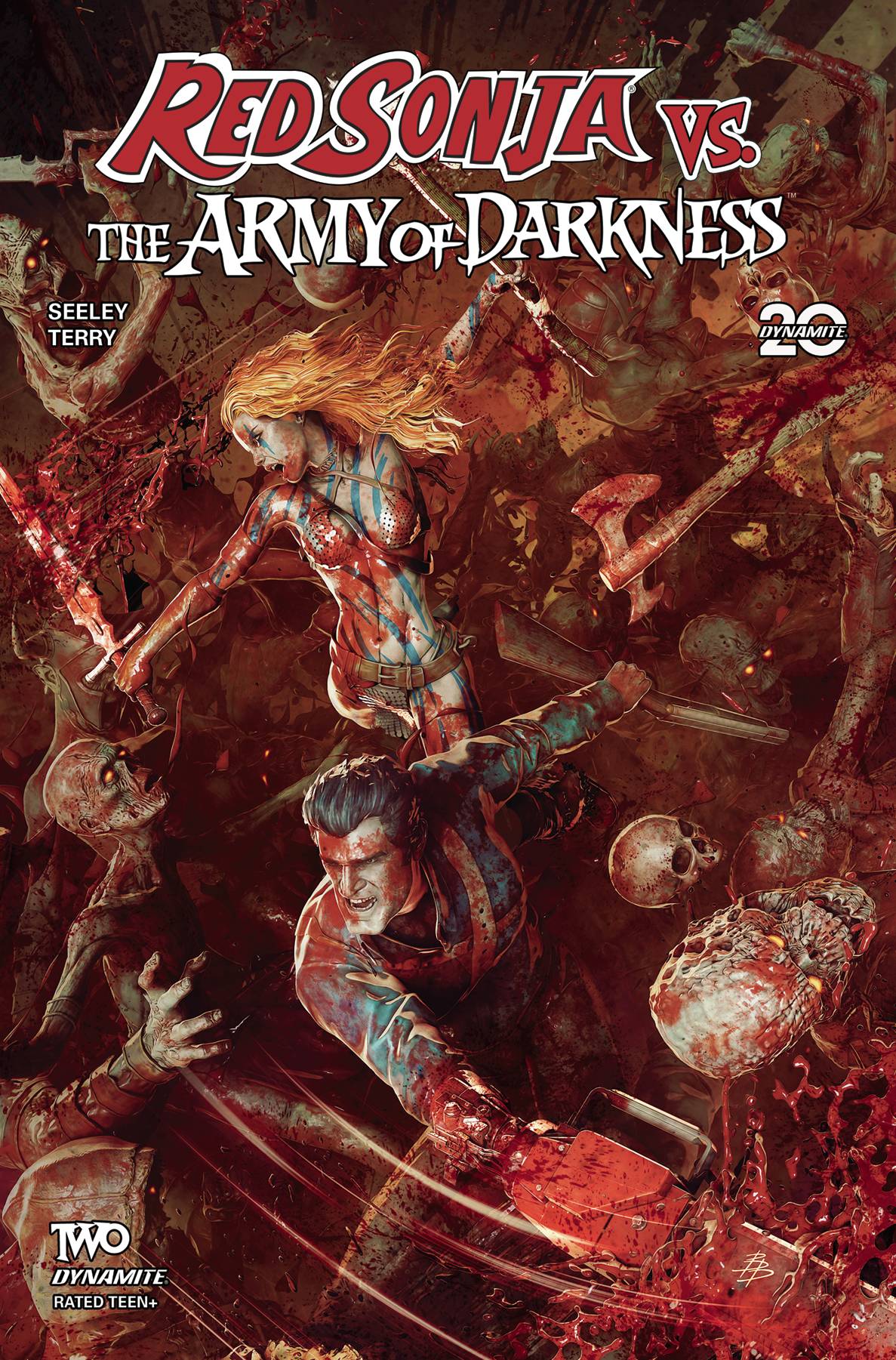 Red Sonja vs. AOD #2 (2025)