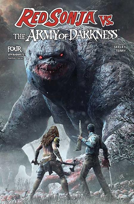 Red Sonja vs. AOD #4 (2025)