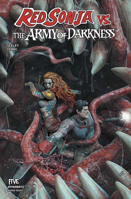 Red Sonja vs. AOD #5 (2025)