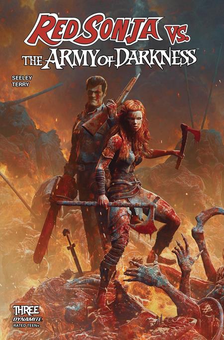Red Sonja vs. AOD #3 (2025)