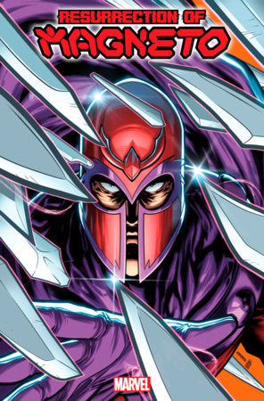 Resurrection of Magneto #1 David Baldeon Foil Variant (2024)