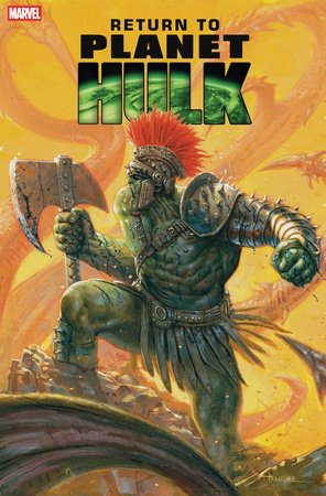 Return to Planet Hulk #1 Davide Paratore Variant (2025)