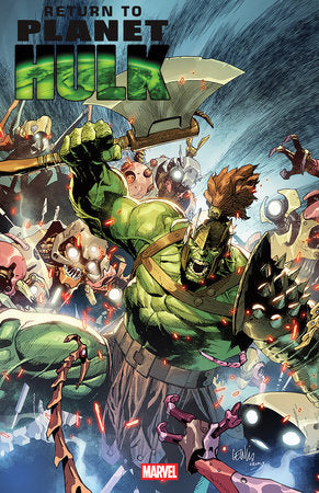 Return to Planet Hulk #1 Leinil Yu Variant (2025)