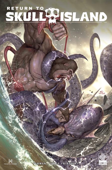 Return to Skull Island #1 (of 4) (2025)