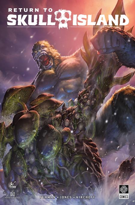 Return to Skull Island #2 (of 4) (2025)