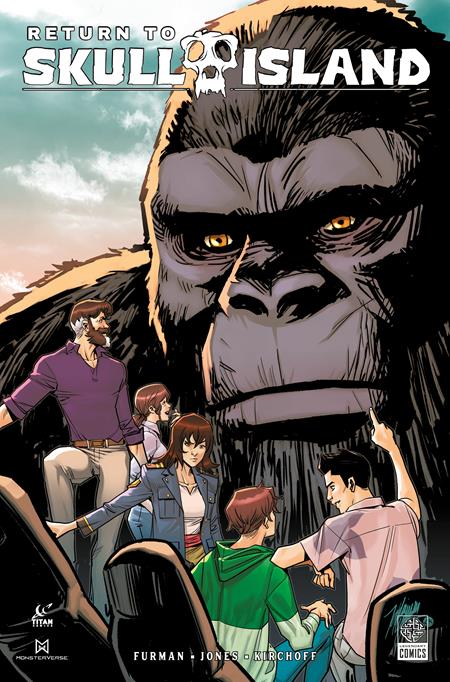 Return to Skull Island #3 (of 4) (2025)
