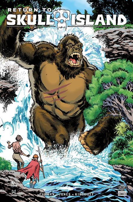 Return To Skull Island #4 (of 4) (2025)