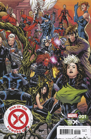 Rise of the Powers of X #1 Mark Brooks Connecting Variant (2024)