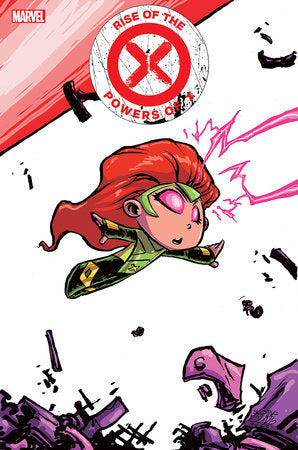 Rise of the Powers of X #1 Skottie Young Variant (2024)