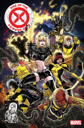 Rise of the Powers of X #2 Kaare Andrews Variant (2024)