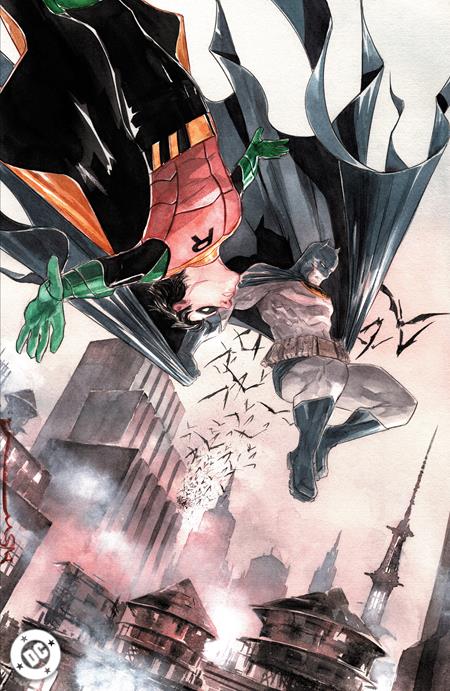 Robin and Batman: Jason Todd #1 (of 3) Foil Variant (2025)