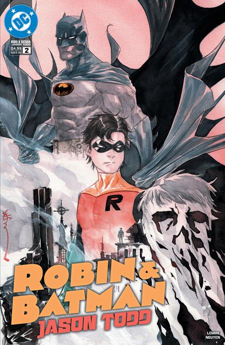 Robin and Batman: Jason Todd #2 (of 3) (2025)