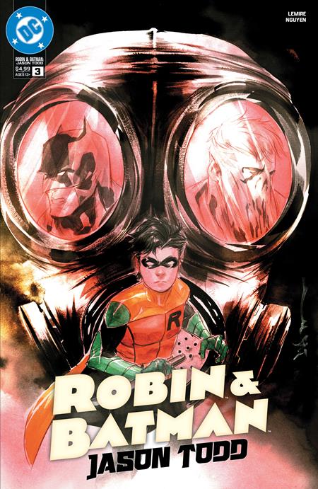 Robin and Batman: Jason Todd #3 (of 3) (2025)