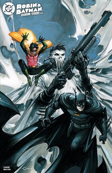 Robin and Batman: Jason Todd #3 (of 3) Clayton Crain Variant (2025) (Copy)