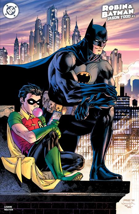 Robin and Batman: Jason Todd #3 (of 3) Jim Lee Variant (2025)