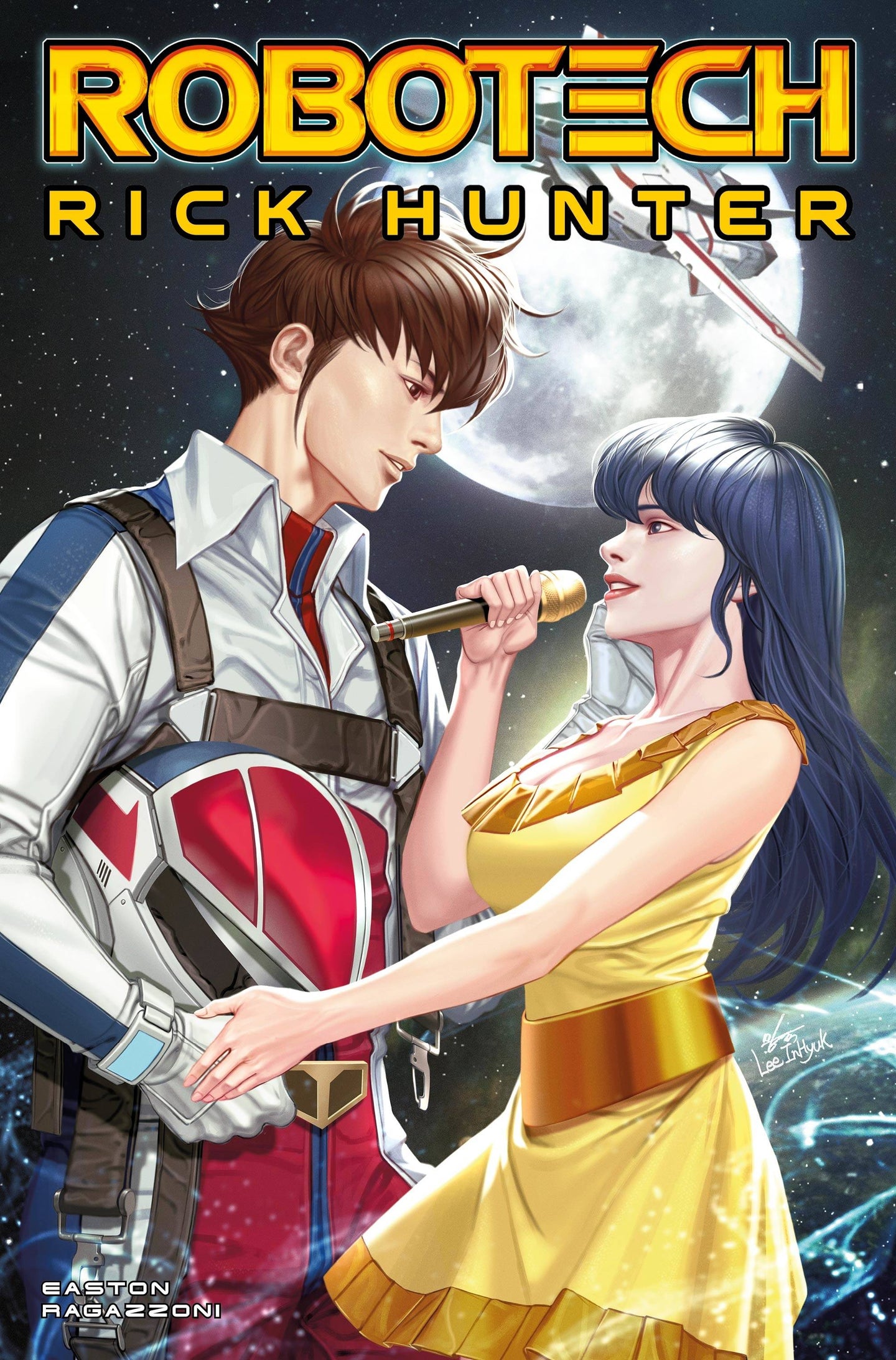 Robotech Rick Hunter #1 (of 4) CVR A (2023)