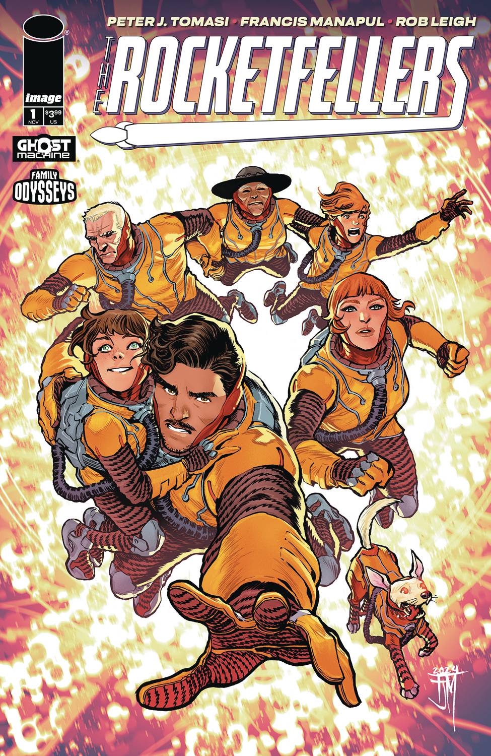 Rocketfellers #1 (2024)