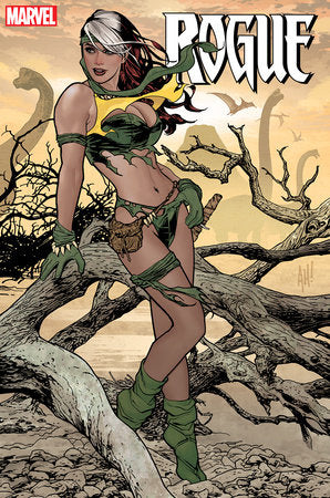 Rogue: The Savage Land #1 Adam Hughes Foil Variant (2025)