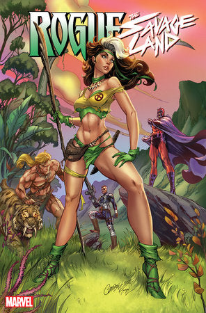 Rogue: The Savage Land #1 J Scott Campbell Variant (2025)