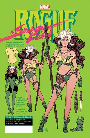 Rogue: The Savage Land #1 Russell Dauterman Variant (2025)